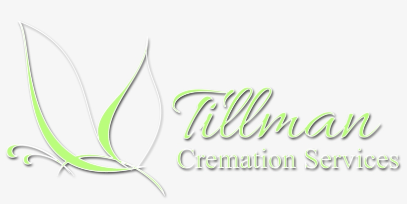 Tillman Cremation Services - Calligraphy, transparent png