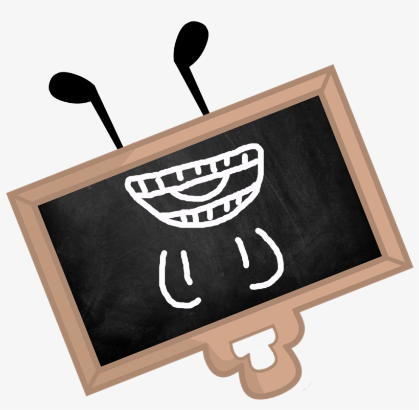 Blackboard's Pose 2 - Sign, transparent png