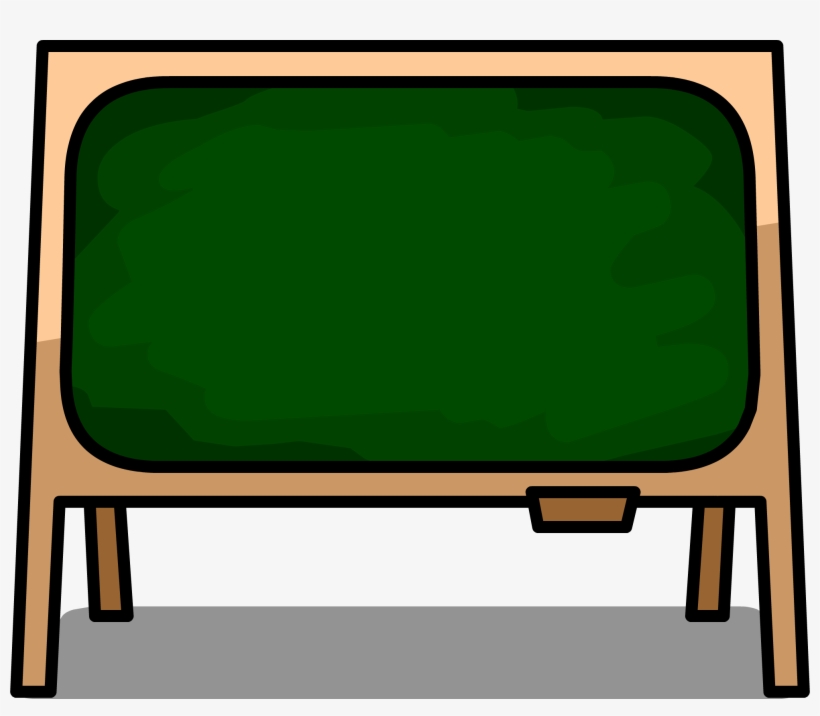 Chalk Board Sprite 001 - Blackboard Sprite, transparent png