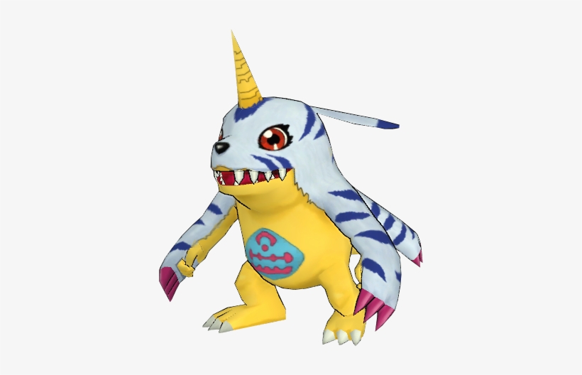 12 Gubamondmo - Digimon 3d Png, transparent png