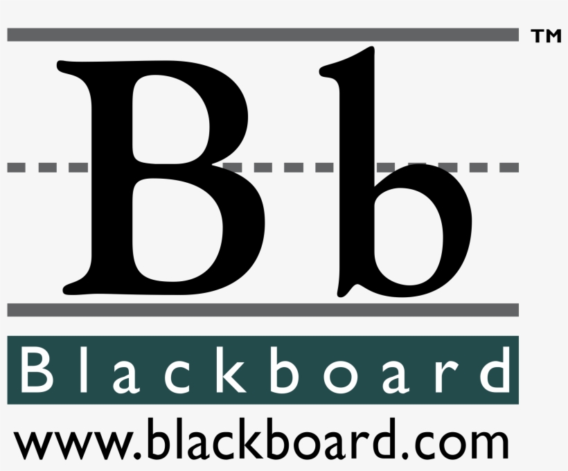 Blackboard Logo Png Transparent - Student Guide To Blackboard [book], transparent png