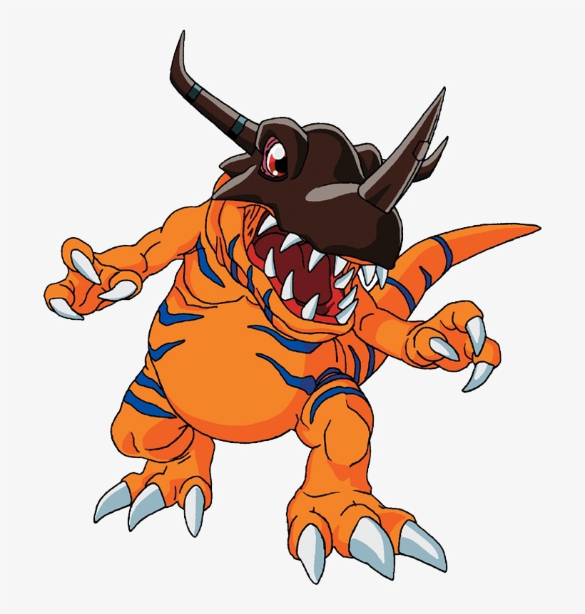 Credit Must Go To The Competitors, Even Though There's - Digimon Greymon, transparent png