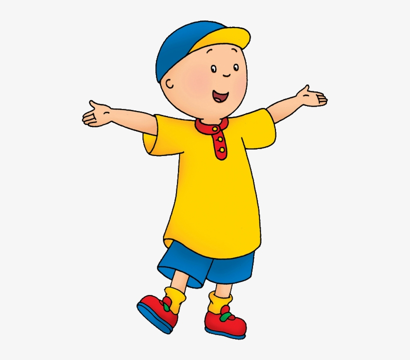 Caillou - Caillou Png, transparent png