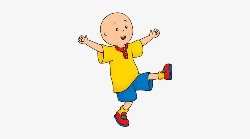 Caillou - Caillou Cartoon, transparent png
