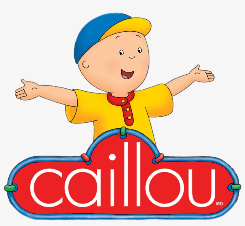 Caillou Logo - Caillou Tv, transparent png
