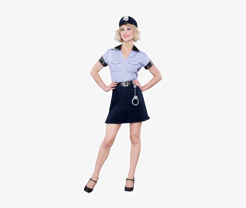 Sexy Police Officer - Female Police Officer Png, transparent png