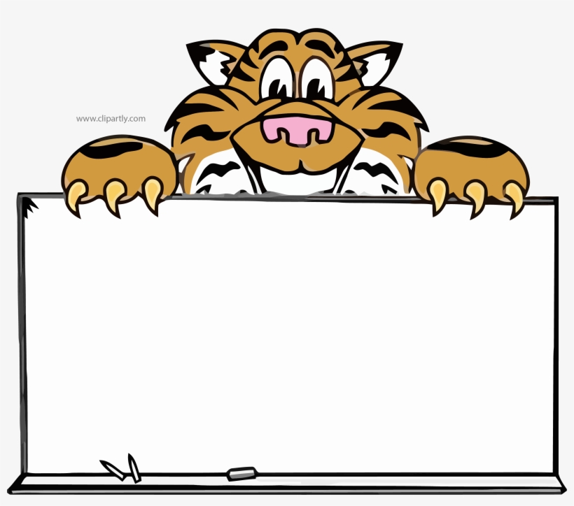 Tigger Peek Board Clipart Png Image Download - Clip Art, transparent png
