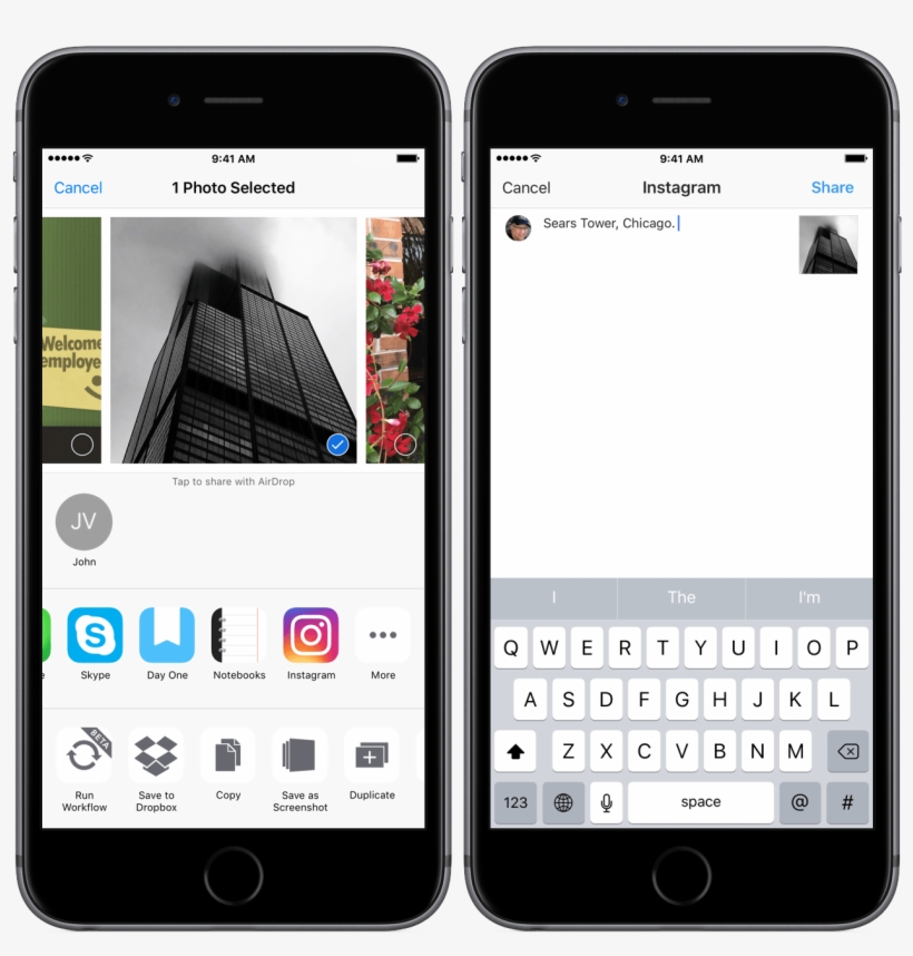 Instagram Adds Basic Extension Support - Instagram Photo Sharing Png, transparent png
