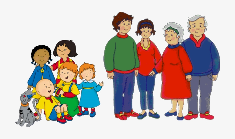 Caillou's Adventures - Caillou, transparent png