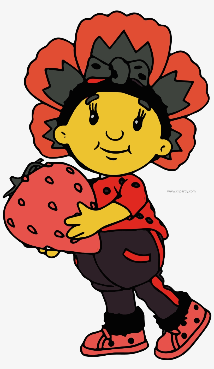 Fifi Cherry Clipart Png - Poppy From Fifi And The Flowertots, transparent png