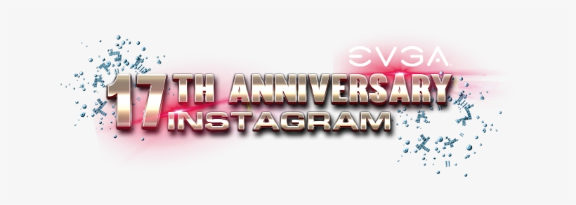 Evga 17th Anniversary Instagram Event - Video Game, transparent png