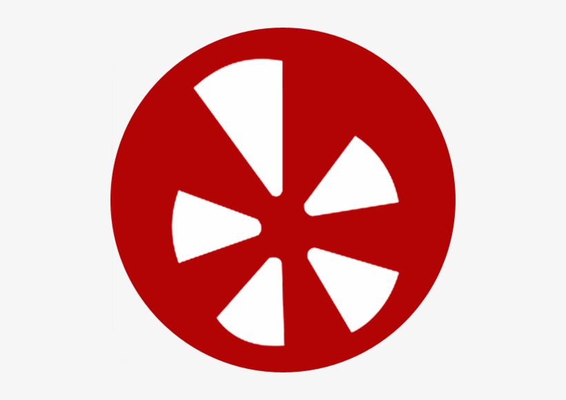 Yelp Logo Circle Png, transparent png