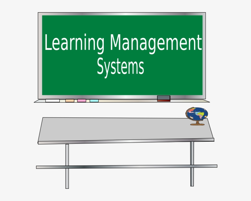 Lms Blackboard Clip Art - School, transparent png
