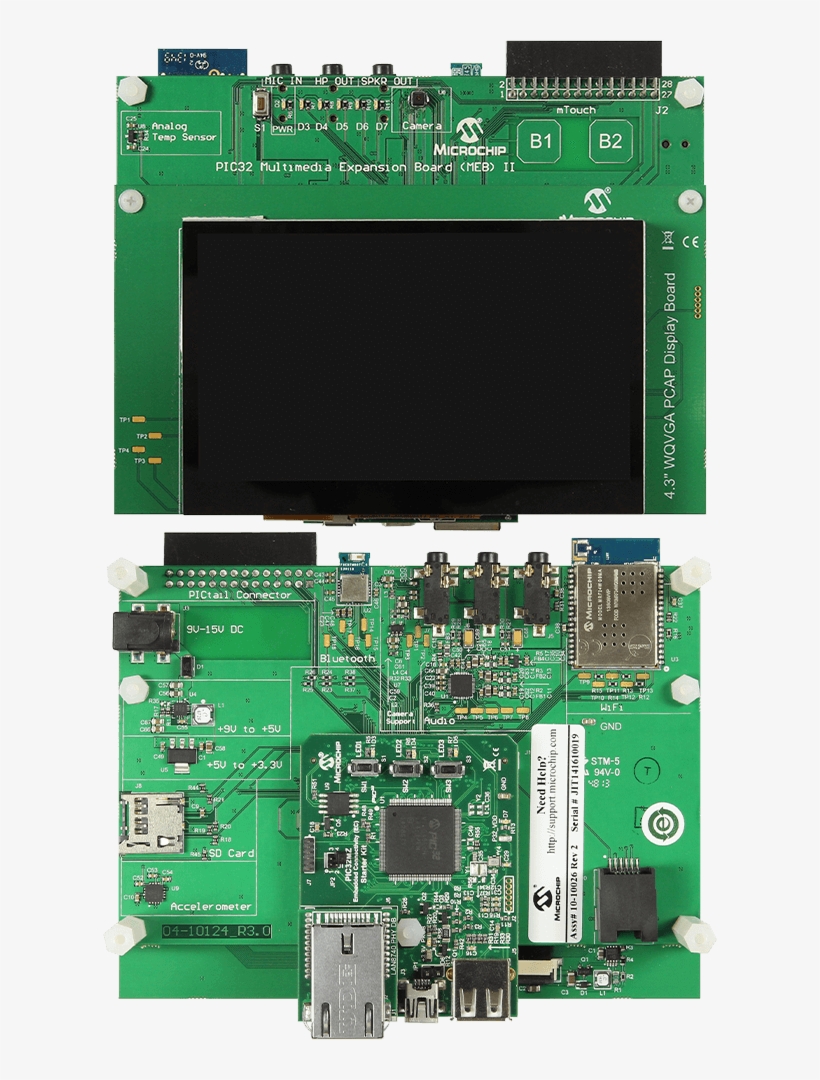 Microchip Pic32mz Ec - Micro Chips Png, transparent png
