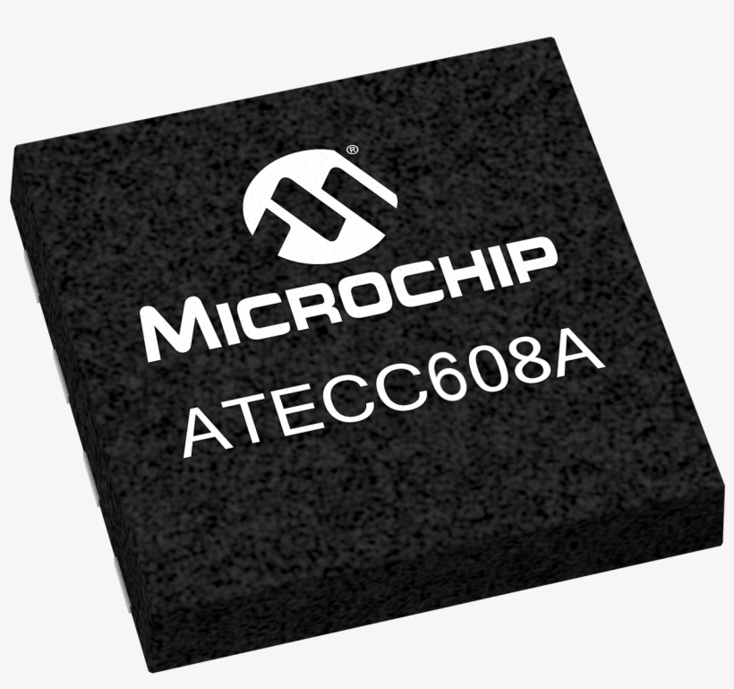 Atecc608a Udfn Chip Shot - Microchip, transparent png