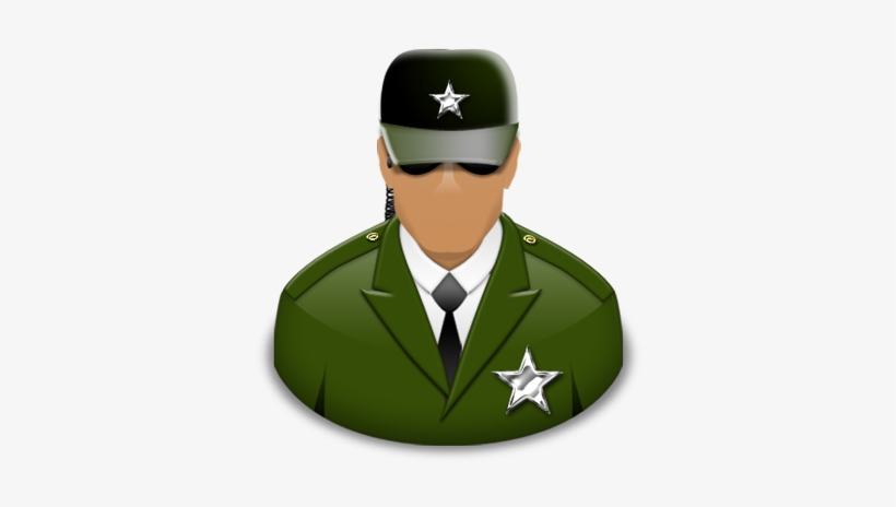 Officer, Watchman Icon - Watchman Icon Png, transparent png