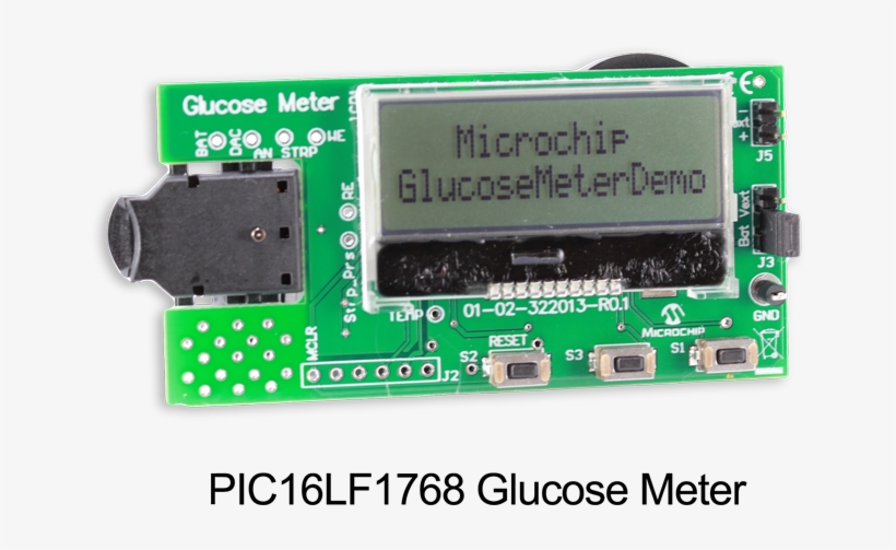 Pic16lf1786 Glucose Meter - Endothelial Nos Band On Western, transparent png