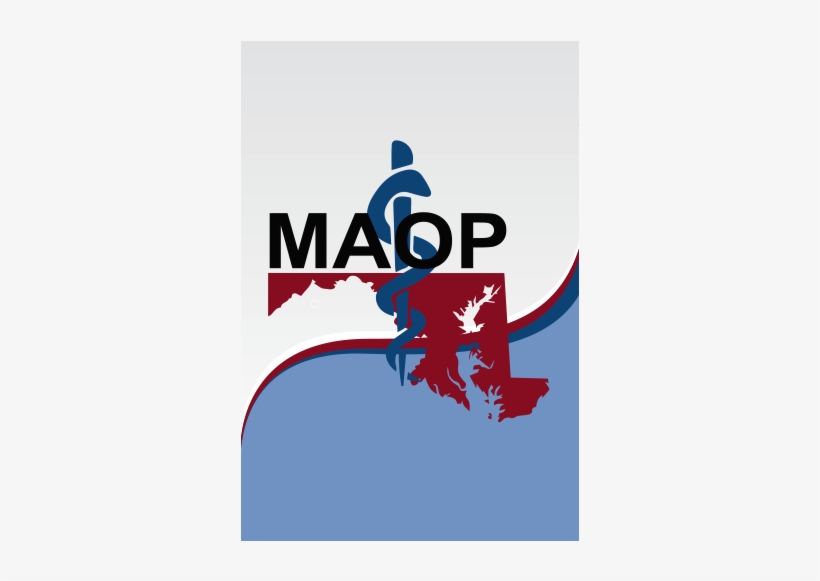 Maop Folder Png - Maryland Blue Democratic - Election Silhouette Framed, transparent png