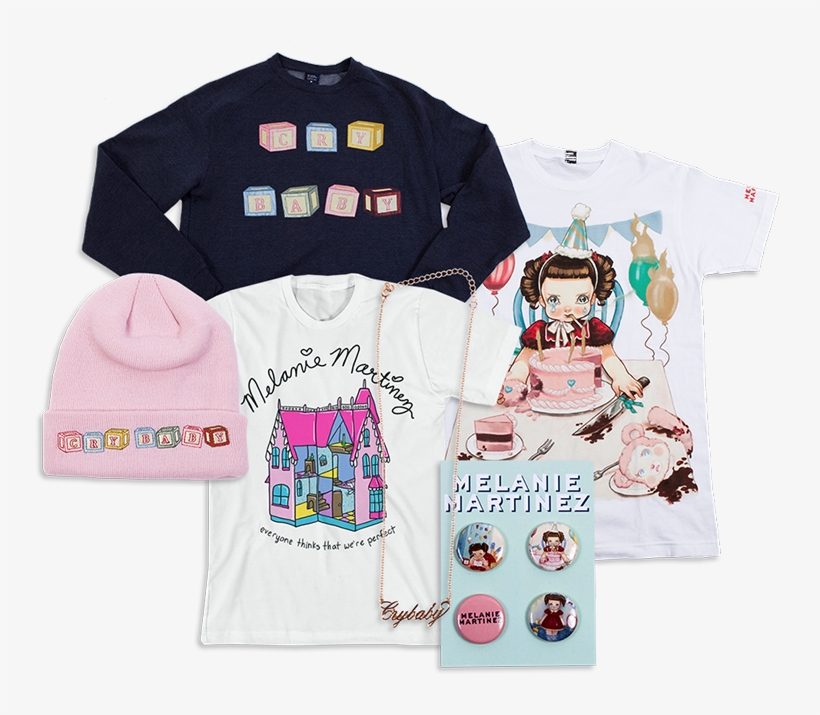 Melanie Martinez T Shirt Pity Party Cry Baby Album, transparent png