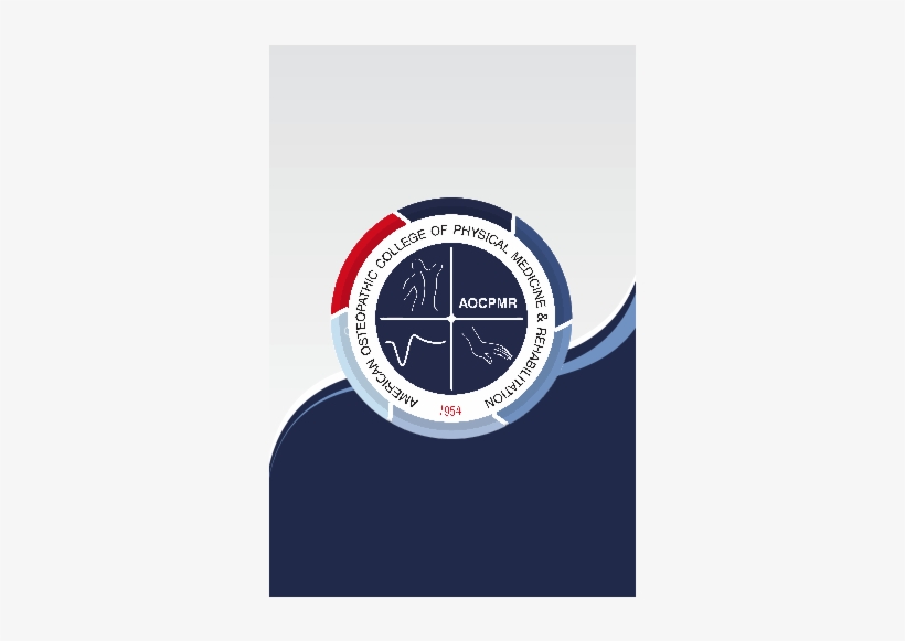 Aocpmr Folder Png - American Osteopathic College Of Physical Medicine And, transparent png