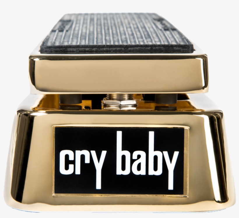 Dunlop Gcb95g Gold Crybaby Pedal - Dunlop Jb 95 Joe Bonamassa Signature Cry Baby Wah, transparent png