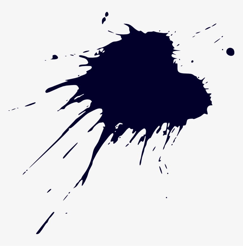 Ink Drop Png - Ink, transparent png