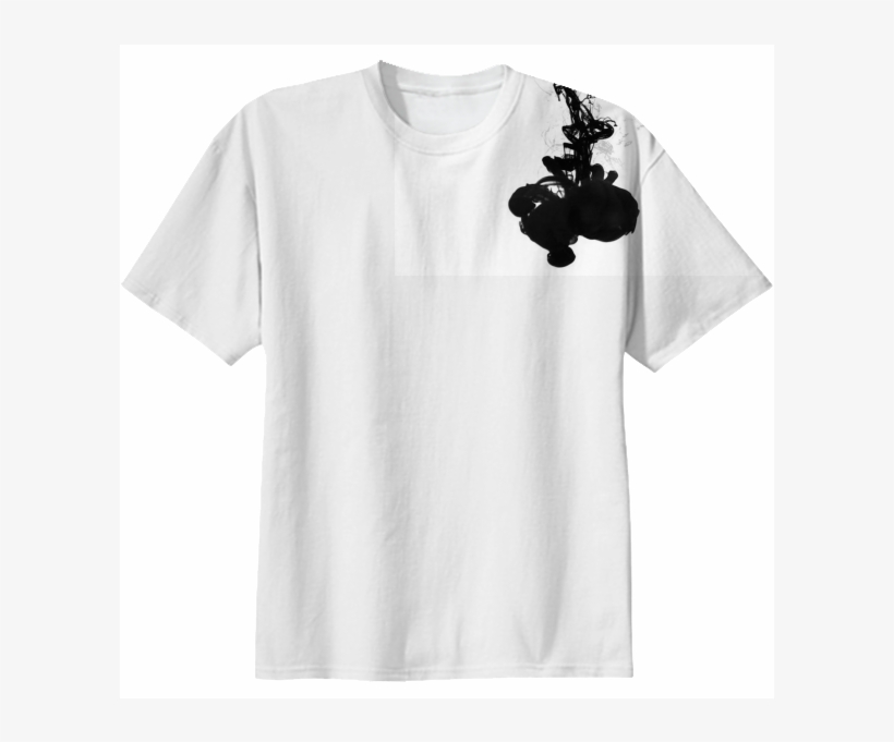 Ink Drop T-shirt $38 - Active Shirt, transparent png