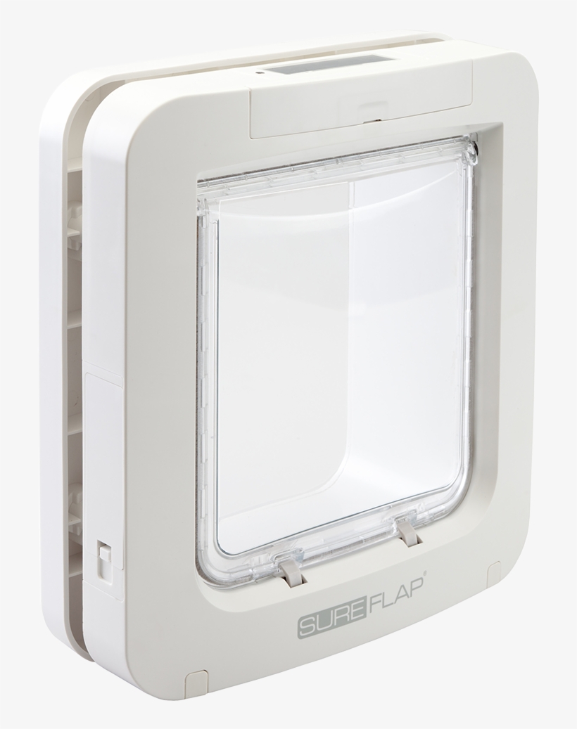 Sureflap Microchip Pet Door Sure Flap Microchip White Pet Door Cat
