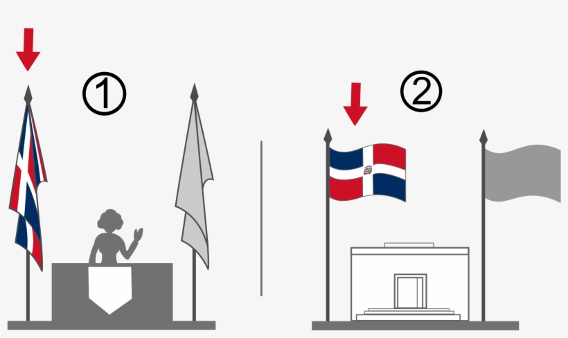Open - Flag, transparent png