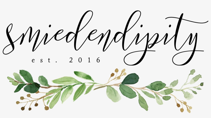 Smiedendipity - Bridal Shower Calligraphy Png, transparent png