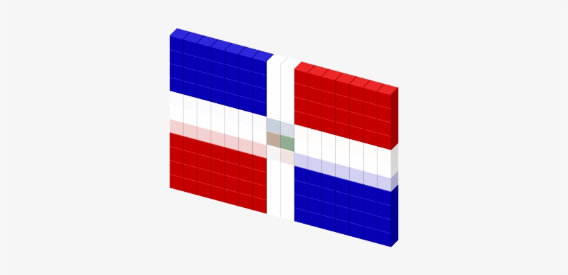 View Favicon On T-shirt - Flag Of The Dominican Republic, transparent png