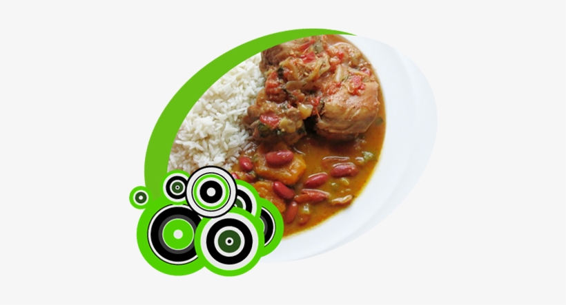 Deléitese Con Una Bandera Dominicana Madrid¡exquisito - Platos De Comida Dominicano Png, transparent png