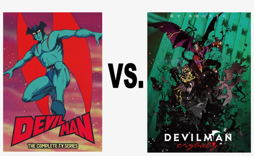 Which Is Better - Devilman Vs Devilman Crybaby, transparent png