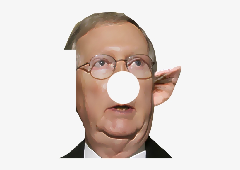 Mitch Mcconnell - 576x515 PNG Download - PNGkit