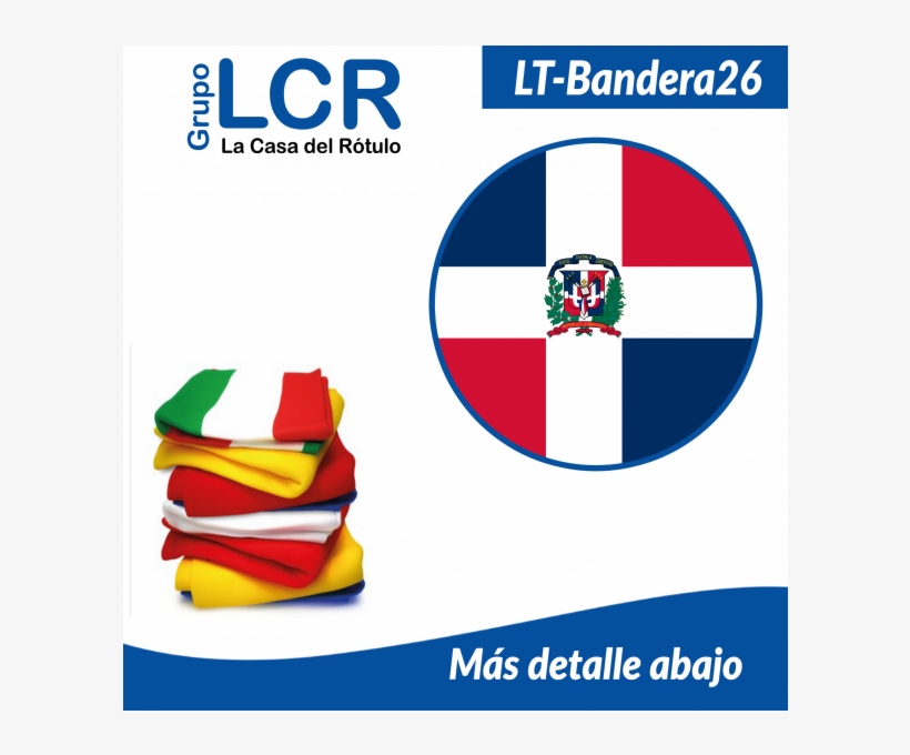 Bandera De República Dominicana - Paper, transparent png