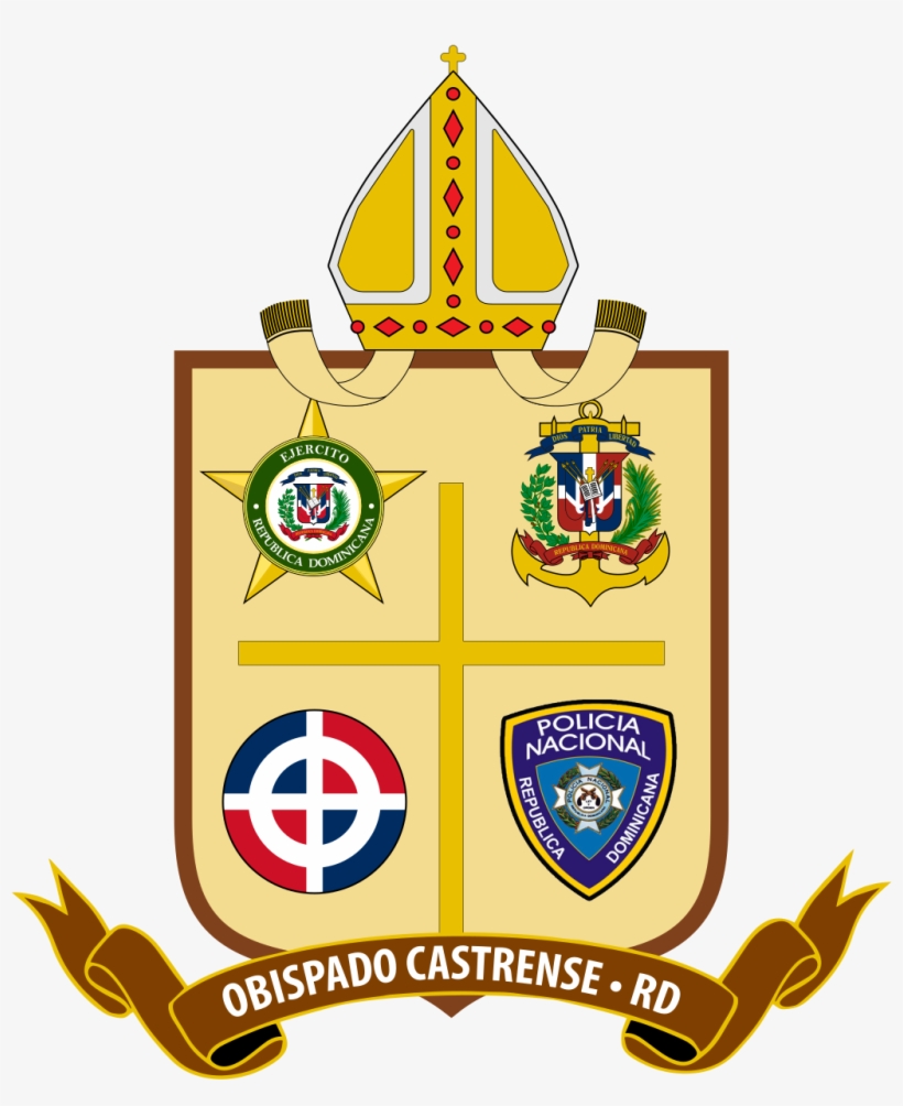 Obispado Castrense De La República Dominicana - Armed Forces Of The Dominican Republic, transparent png