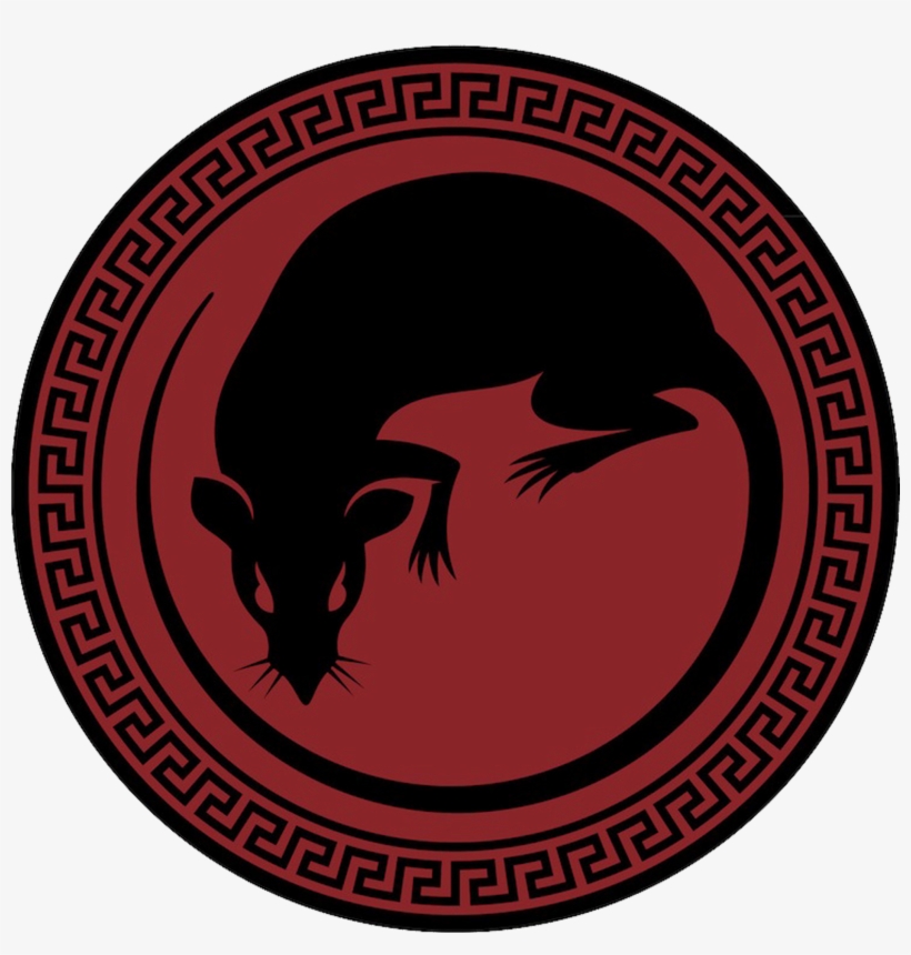 Enders Game Rat Army Logo - Ender's Game Army Logos, transparent png