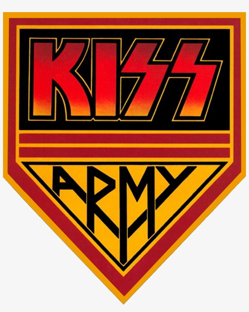 Kiss Army Logo Png, transparent png