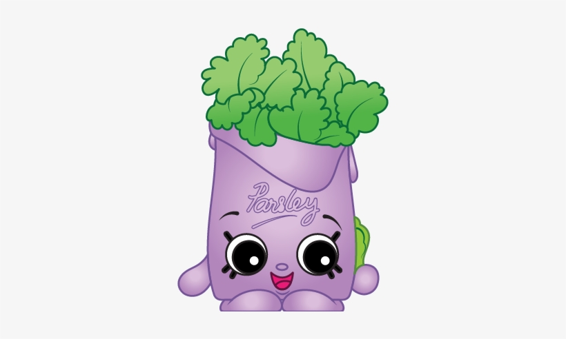 Polly Parsley Ct Art - Shopkins Toast T Warm, transparent png
