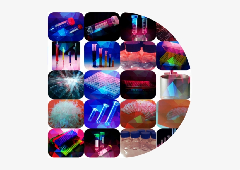 Plastic Labware - Vial, transparent png