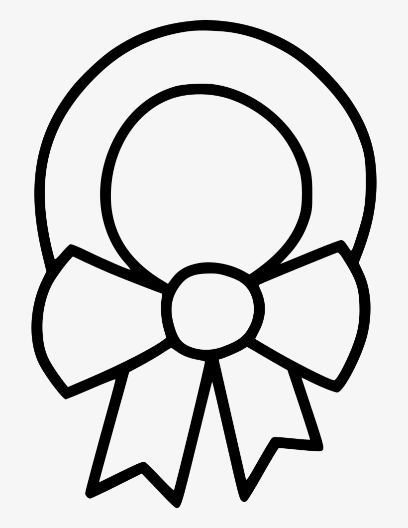 Bow Wreath Leaf Decoration - Pattern, transparent png