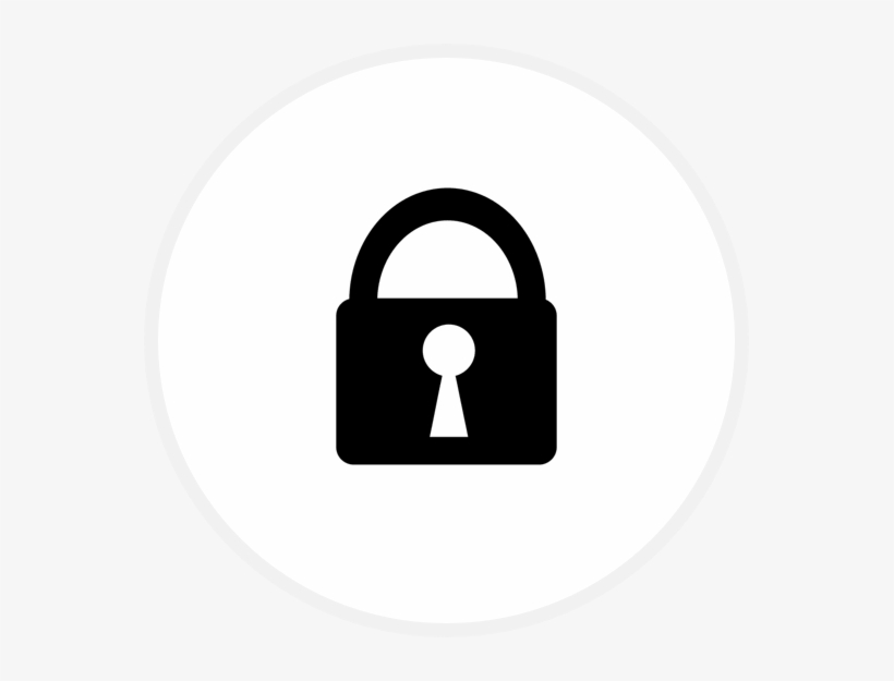 lock icon white periscope logo png black white 555x545 png download pngkit lock icon white periscope logo png