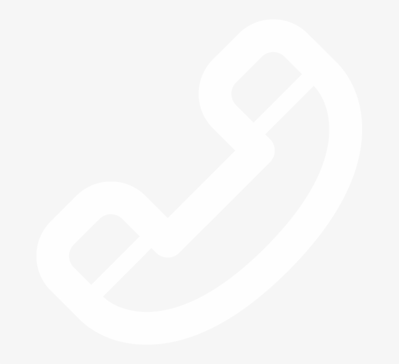 The Icon Is A White Telephone - Iphone, transparent png