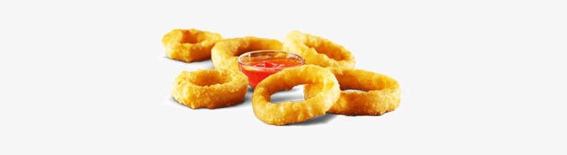 Onion Rings 5 Pcs - Mcd Onion Rings Png, transparent png