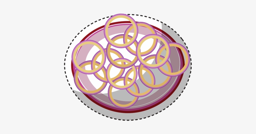 Onion Rings - 0shares - Circle, transparent png