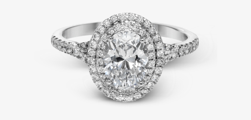 Oval Halo Ring, transparent png