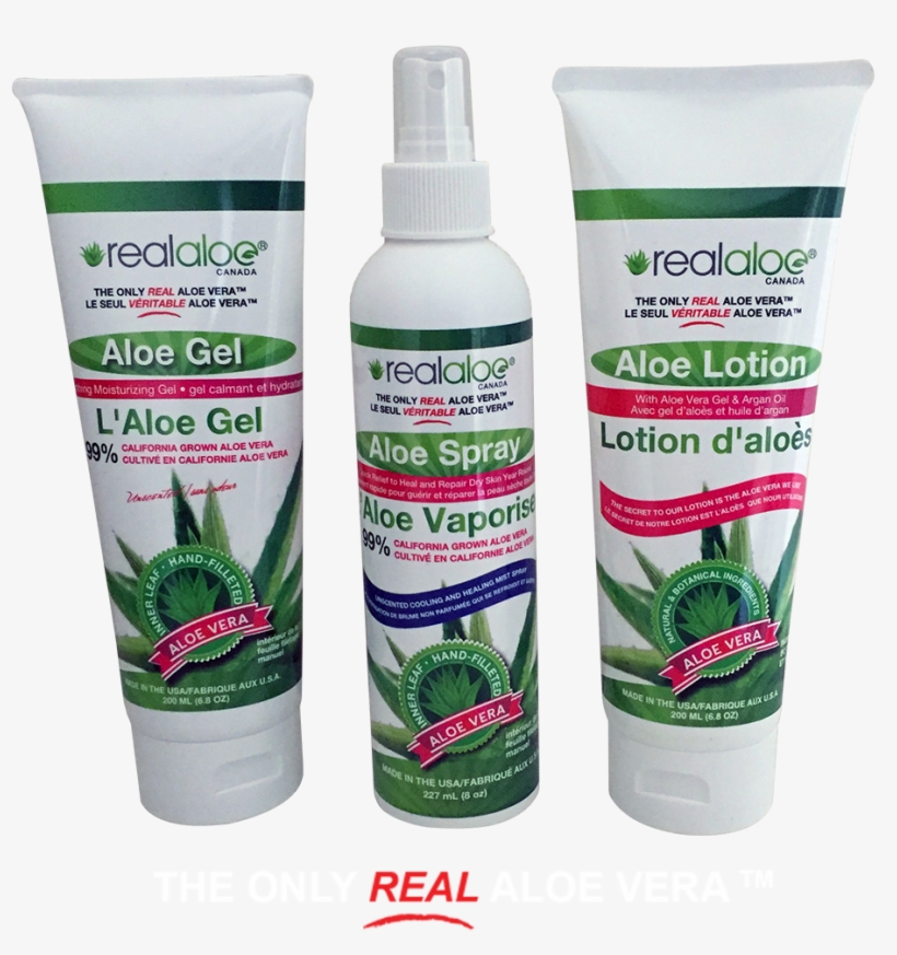 Real Aloe® Aloe Vera Is One Of The Only Certified Organic - Realaloe Real Aloe * Lotion 200ml 200 Ml, transparent png