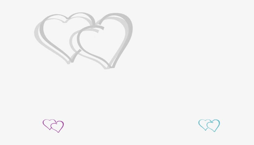 Heart Border, transparent png