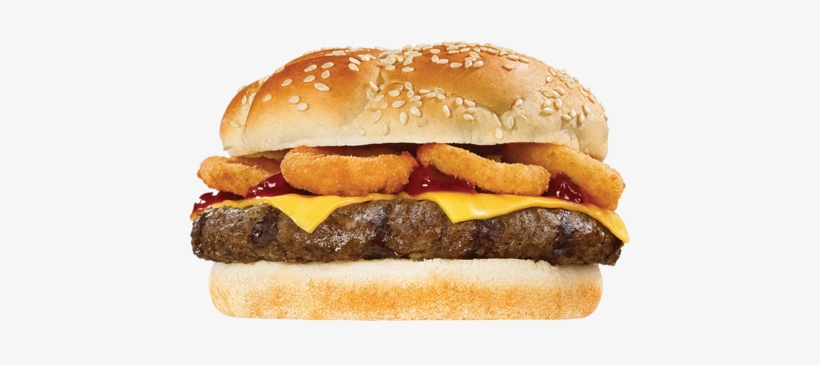 Onion Rings Png Onion Ring Burger Gallery - Burger Ring Burger King, transparent png