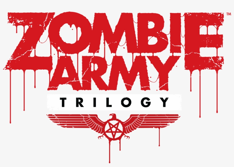 1420720929 Zombie Army Trilogy Logo ] - Zombie Army Trilogy Logo, transparent png